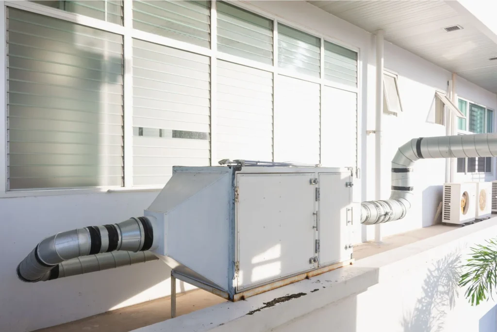 ThermoSTAT Heating & Cooling    specialist servicing furnace and AC unit, trusted local HVAC repair