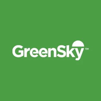 Professional Customer reviewing GreenSky financing options with ThermoSTAT Heating & Cooling    representative