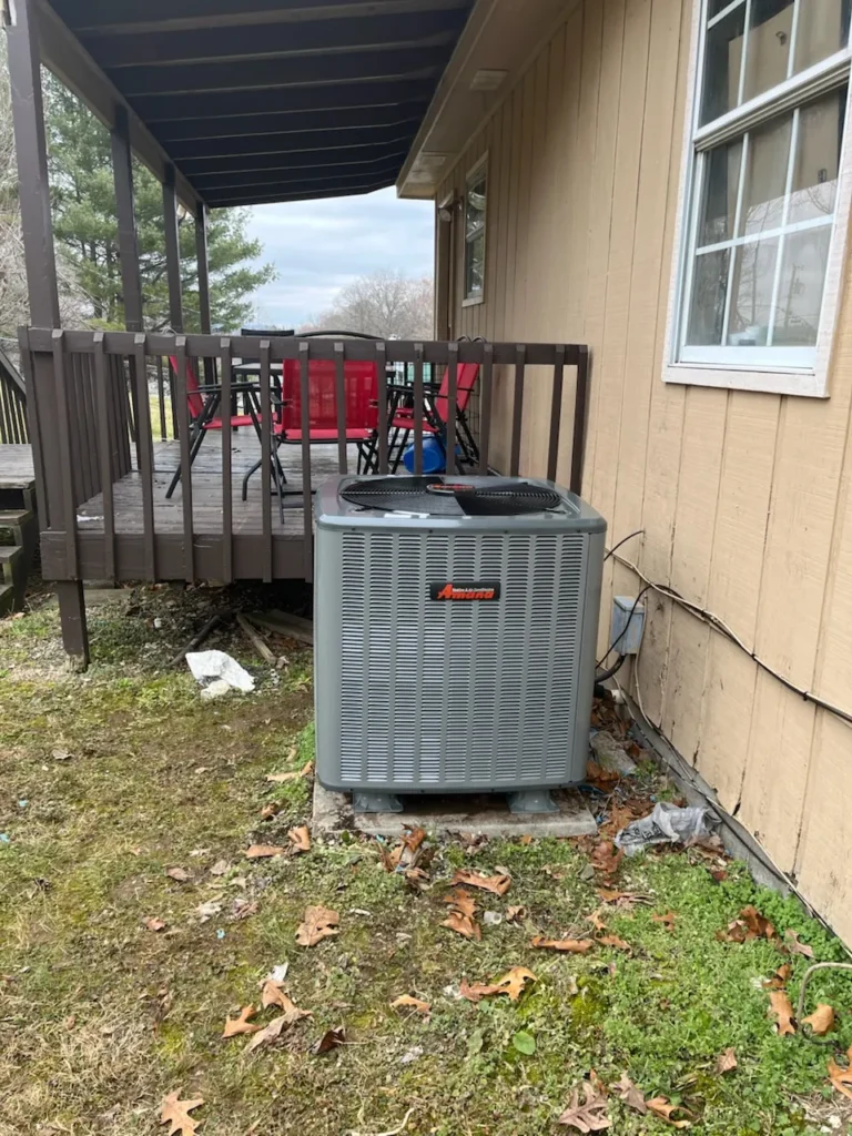 Trusted HVAC specialist servicing residential furnace and central AC system