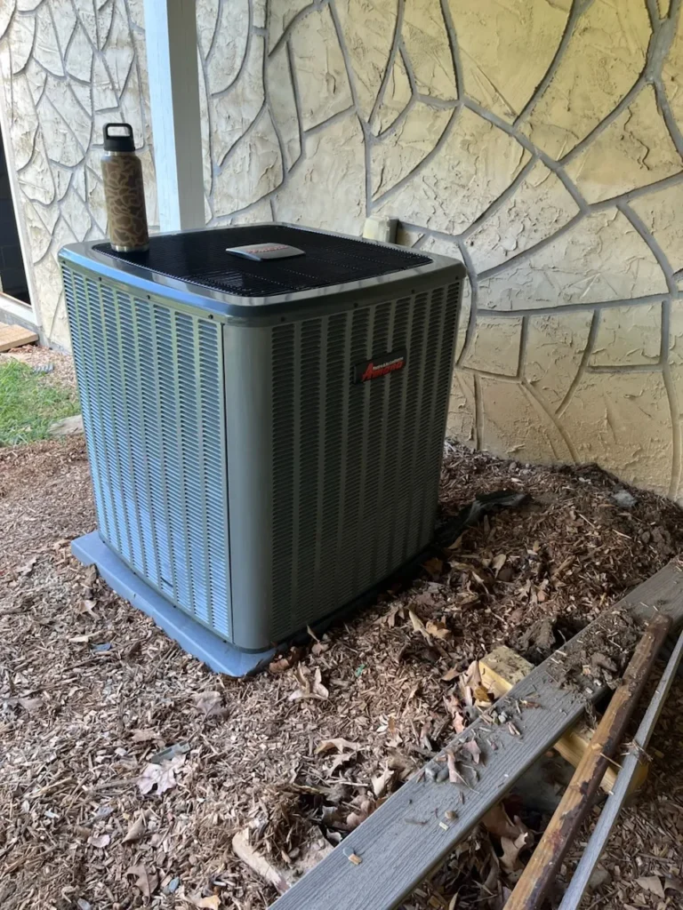 ThermoSTAT Heating & Cooling specialist servicing furnace, trusted HVAC repair