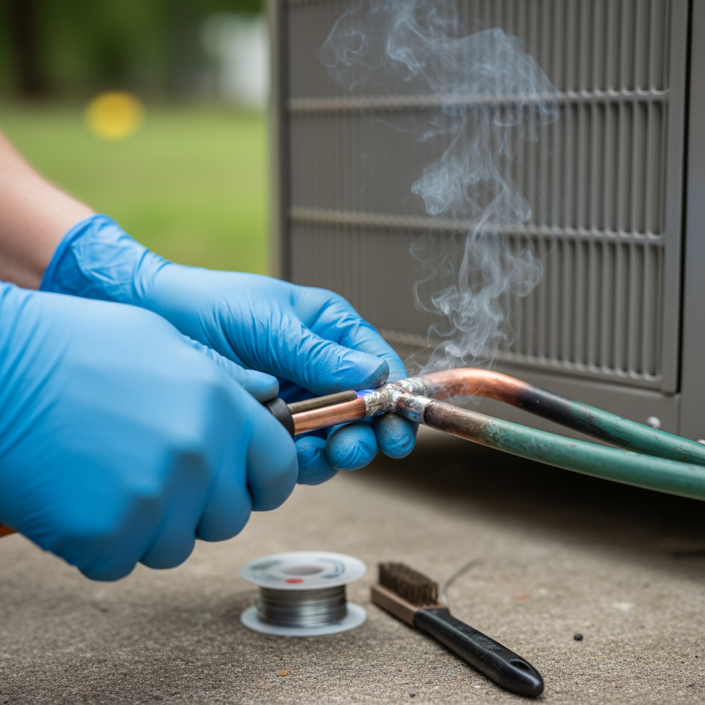 about AC leak repair in Jacksboro - Image 3