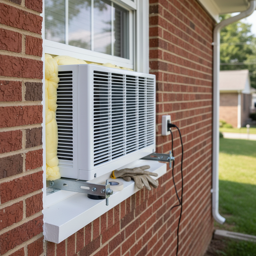 about Window AC installation in Jacksboro - Image 3