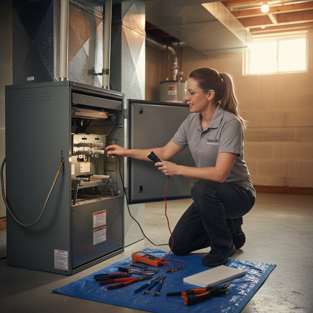 Expert heating and cooling service for residential furnaces in Caryville, Campbell County, TN.