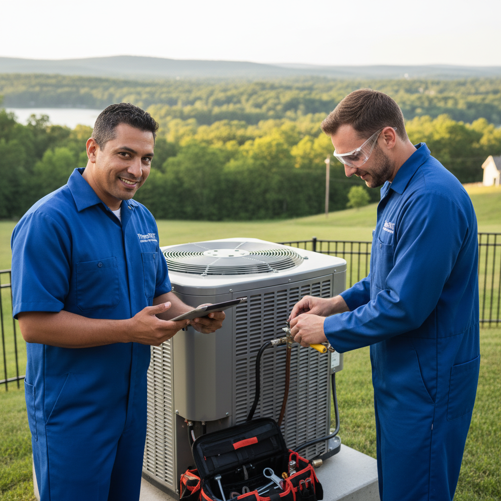 Expert HVAC repair by ThermoSTAT Heating and Cooling in Campbell County, TN.