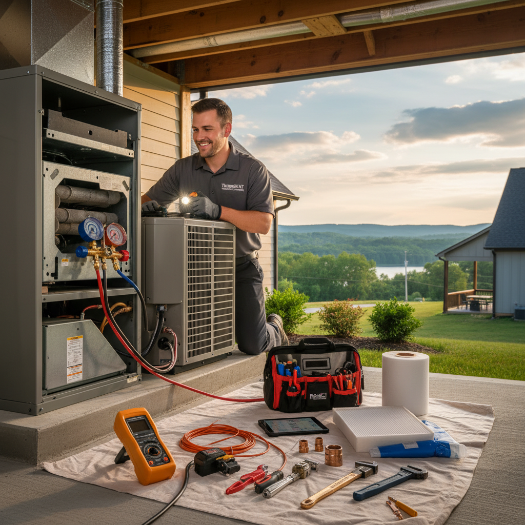 Smart Thermostat Installation | ThermoSTAT Heating & Cooling