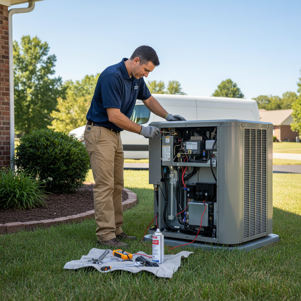 ThermoSTAT Heating & Cooling Central air conditioning installation