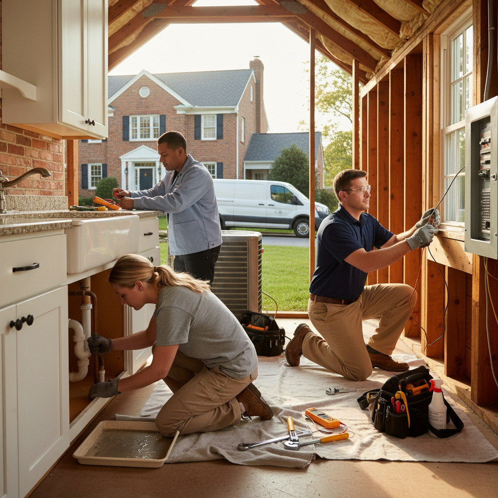 ThermoSTAT Heating & Cooling Central air conditioning installation
