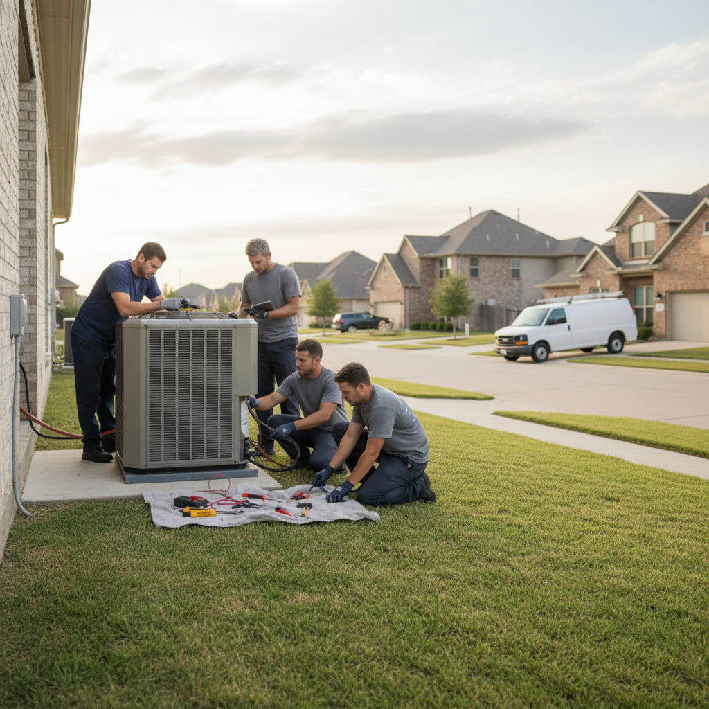 ThermoSTAT Heating & Cooling HVAC Contractor in Clinchmore, TN