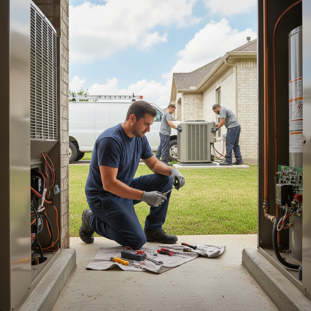 ThermoSTAT Heating & Cooling HVAC Contractor in Clinchmore, TN